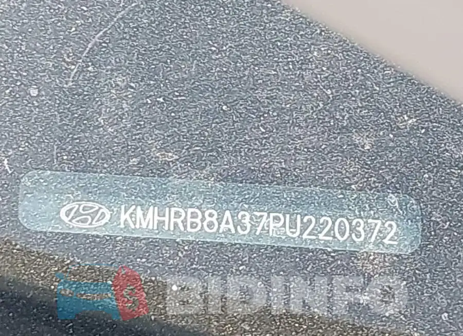 KMHRB8A37PU220372 Photo# 18
