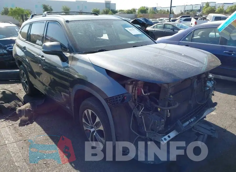 5TDHBRCHXLS501983 Photo# 1