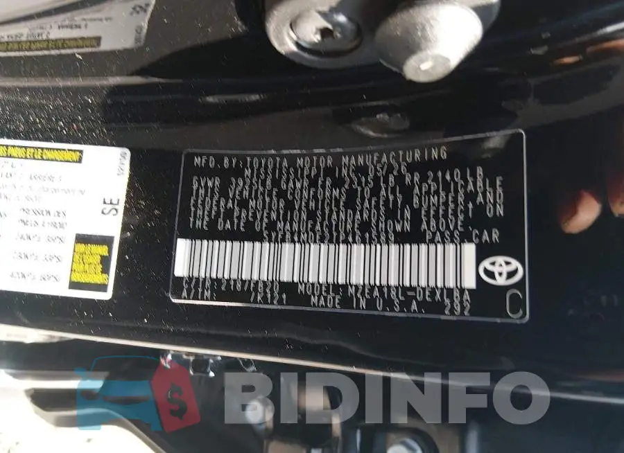 5YFB4MDE2TP461589 Photo# 9