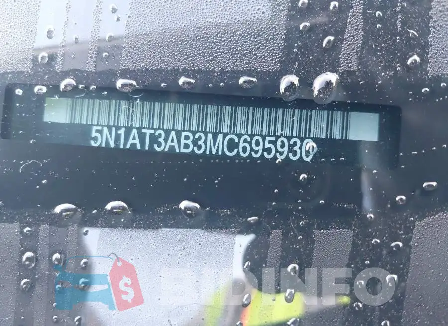 5N1AT3AB3MC695930 Photo# 17