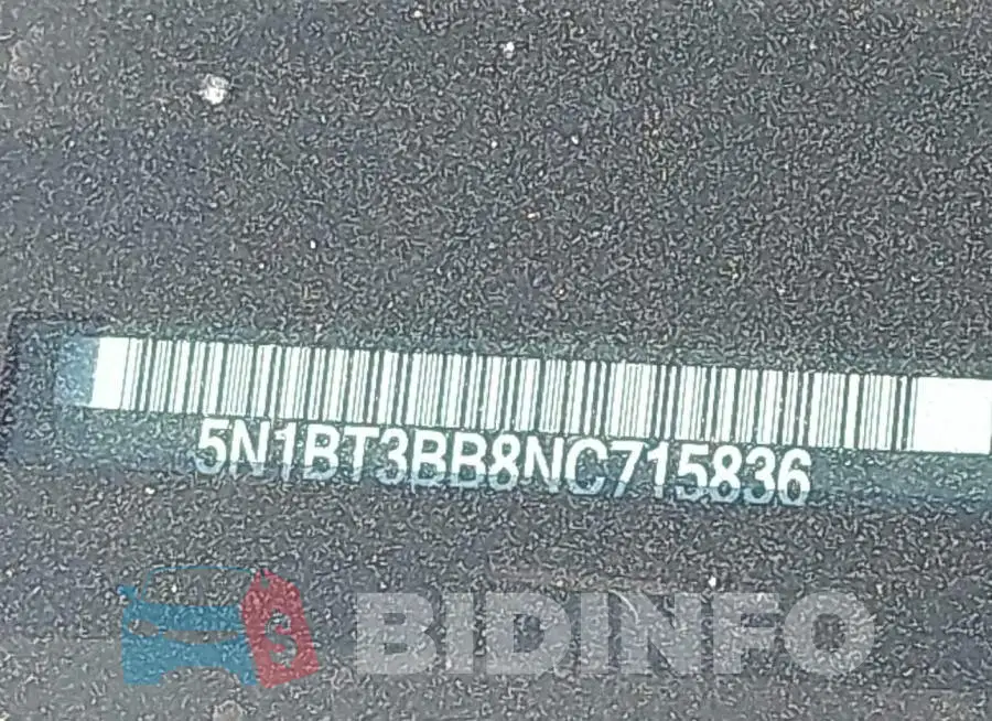 5N1BT3BB8NC715836 Photo# 17