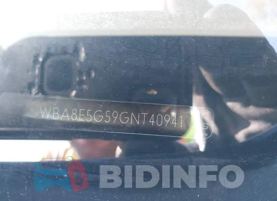 WBA8E5G59GNT40941 Photo# 12