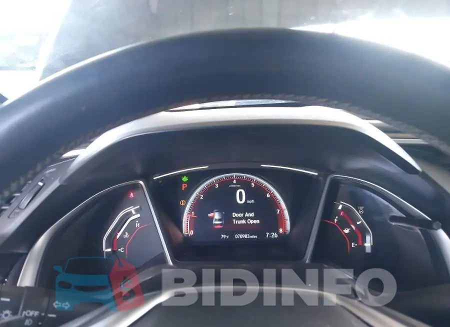 2HGFC2F84KH574241 Photo# 7