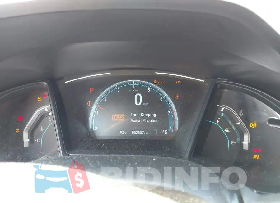 2HGFC4B66KH309093 Photo# 7