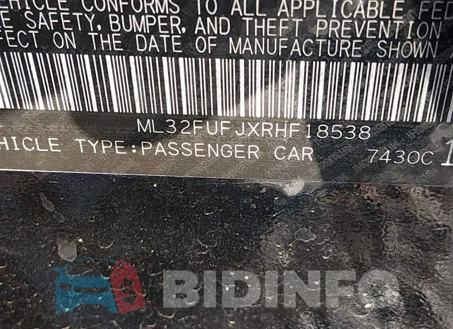 ML32FUFJXRHF18538 Photo# 9