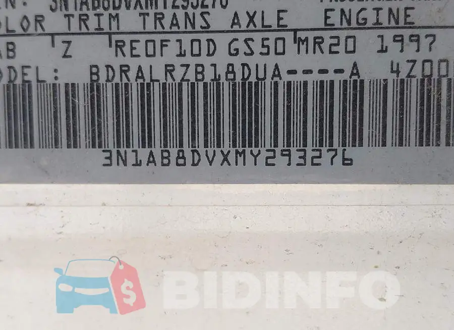 3N1AB8DVXMY293276 Photo# 9
