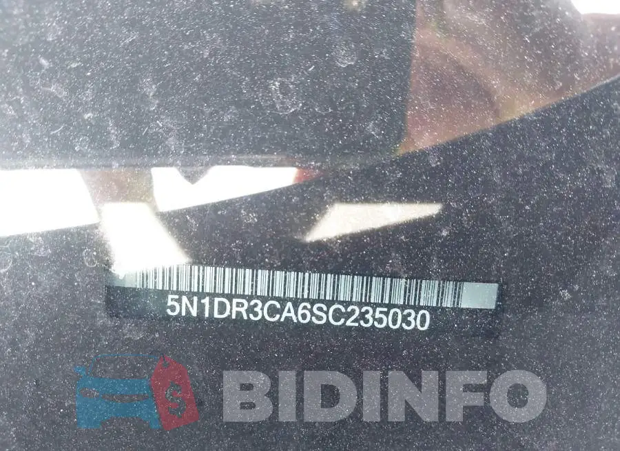 5N1DR3CA6SC235030 Photo# 9