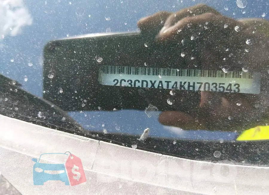 2C3CDXAT4KH703543 Photo# 9