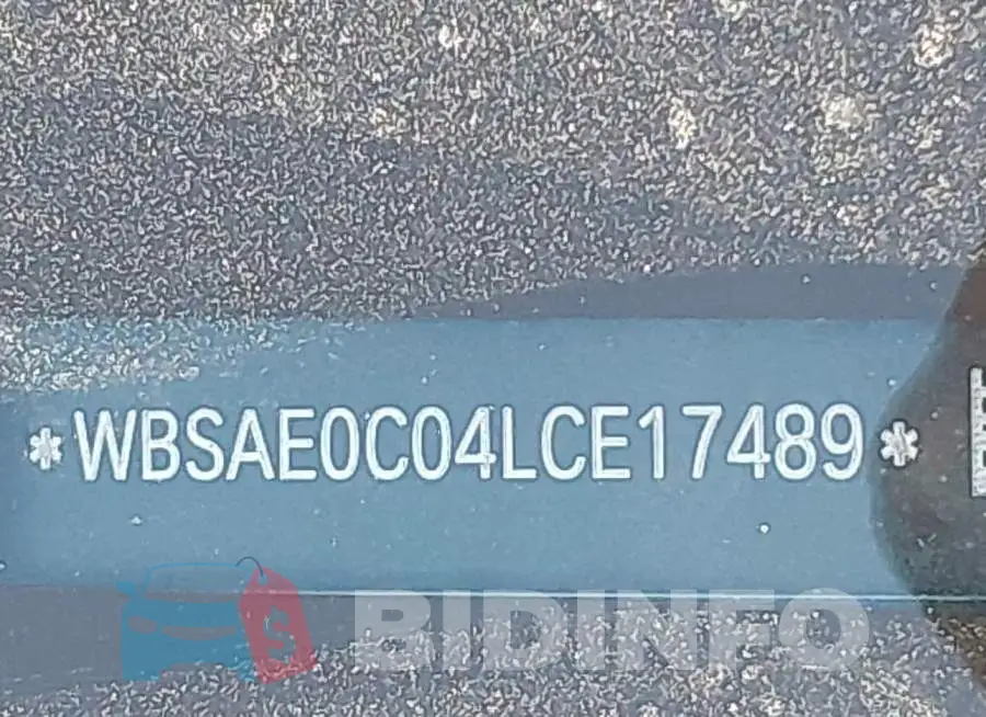 WBSAE0C04LCE17489 Photo# 13