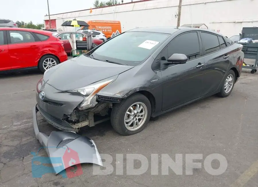 JTDKBRFU7G3009143 Photo# 2