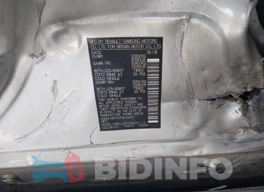 KNMAT2MT9JP603453 Photo# 9