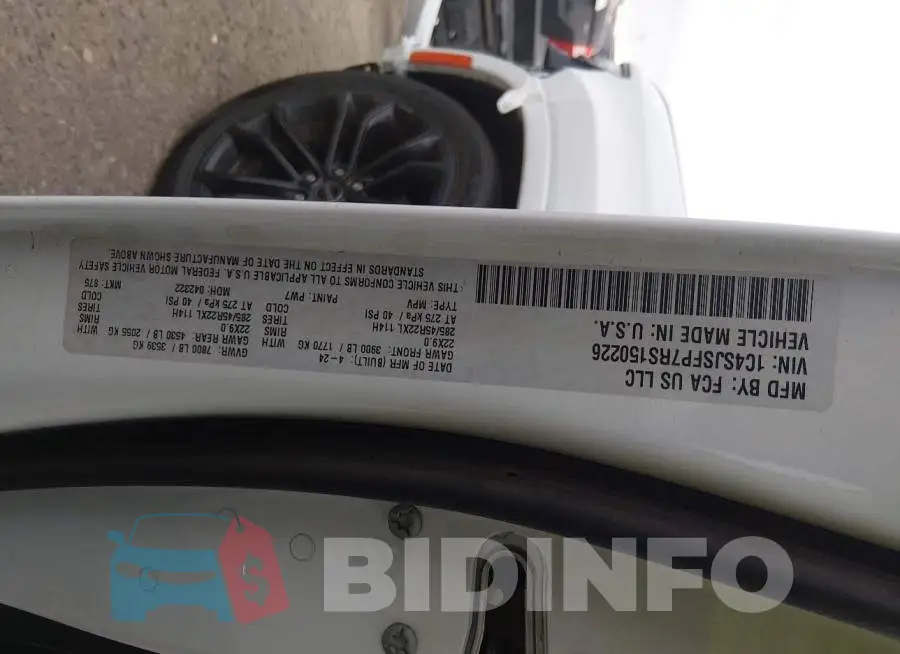 1C4SJSFP7RS150226 Photo# 9
