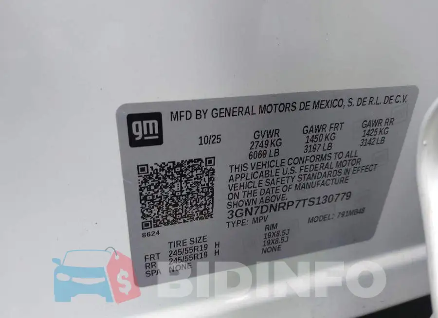 3GN7DNRP7TS130779 Photo# 9