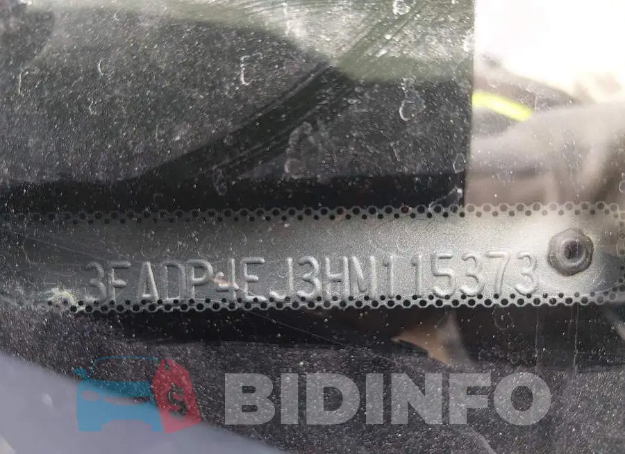 3FADP4EJ3HM115373 Photo# 9