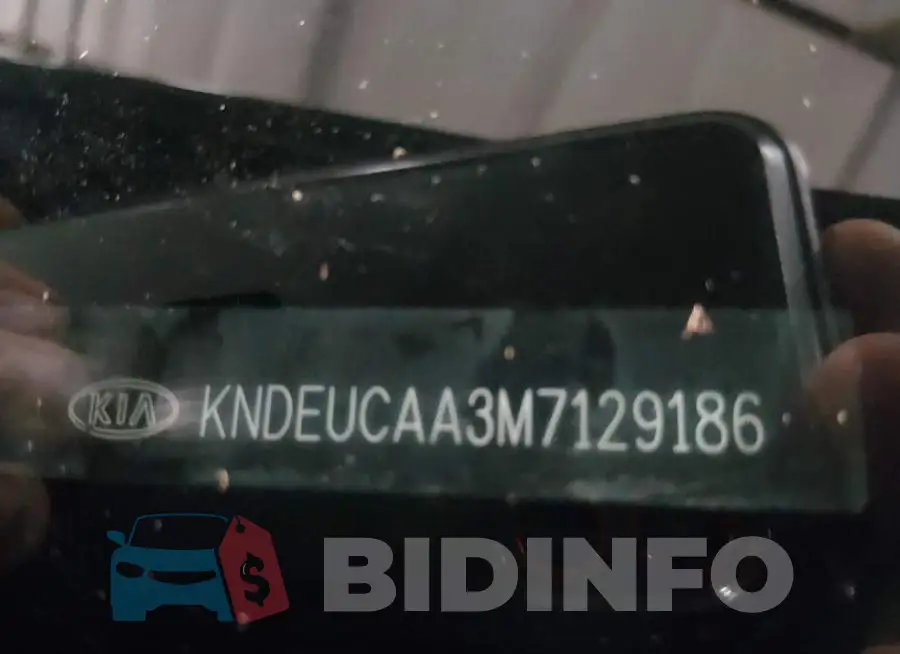 KNDEUCAA3M7129186 Photo# 9