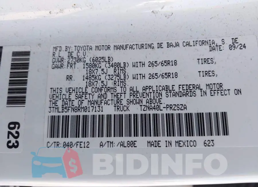 3TMLB5FN8RM017131 Photo# 9