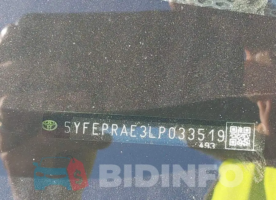 5YFEPRAE3LP033519 Photo# 18