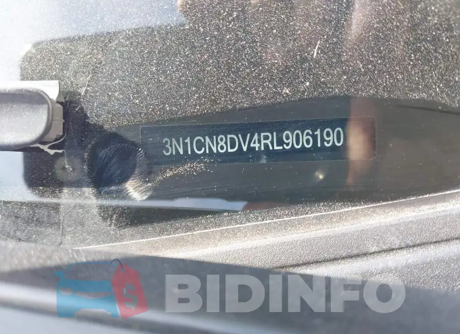 3N1CN8DV4RL906190 Photo# 9