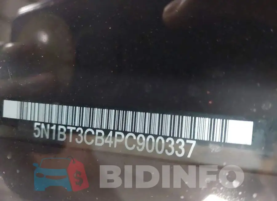 5N1BT3CB4PC900337 Photo# 9