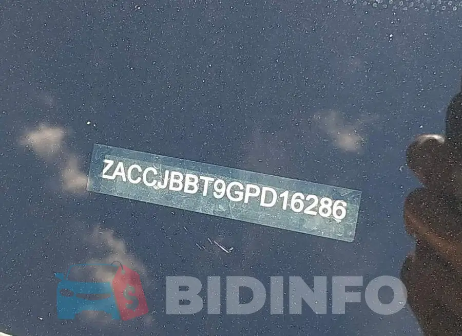 ZACCJBBT9GPD16286 Photo# 18