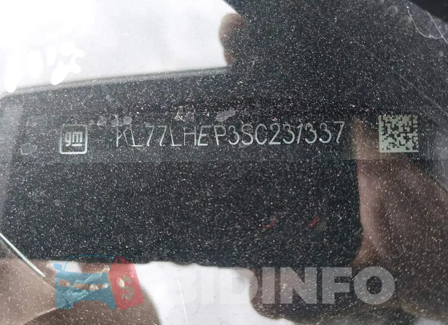 KL77LHEP3SC231337 Photo# 8