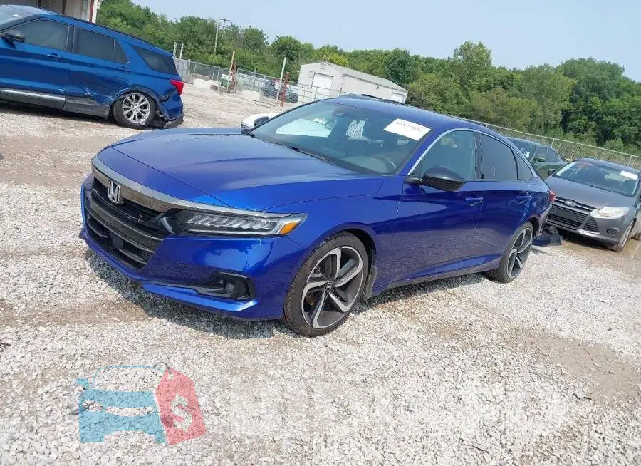 1HGCV1F30MA109212 Photo# 2