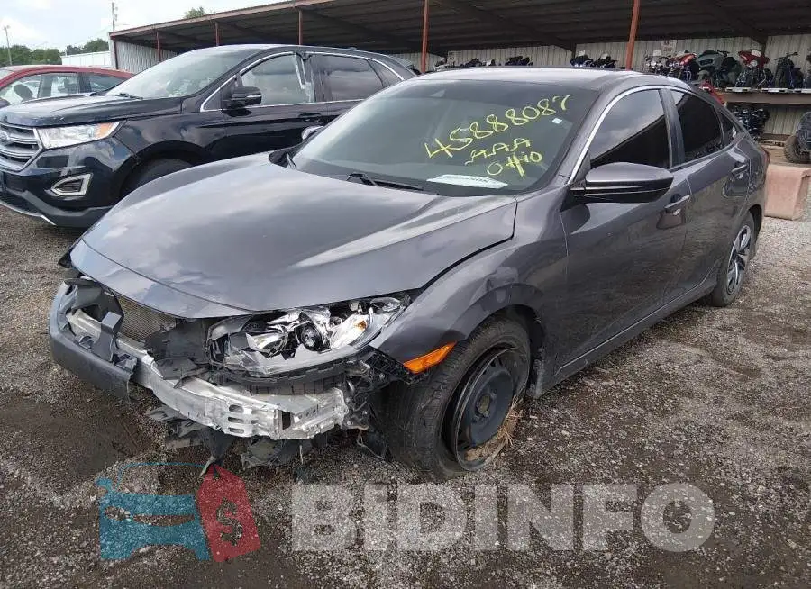 2HGFC2F64KH536765 Photo# 2
