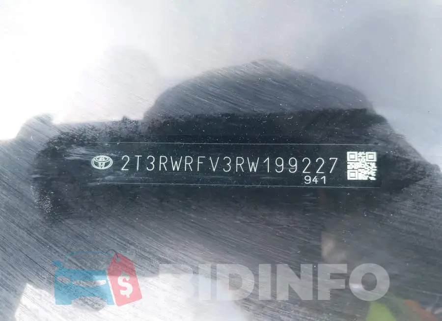2T3RWRFV3RW199227 Photo# 19