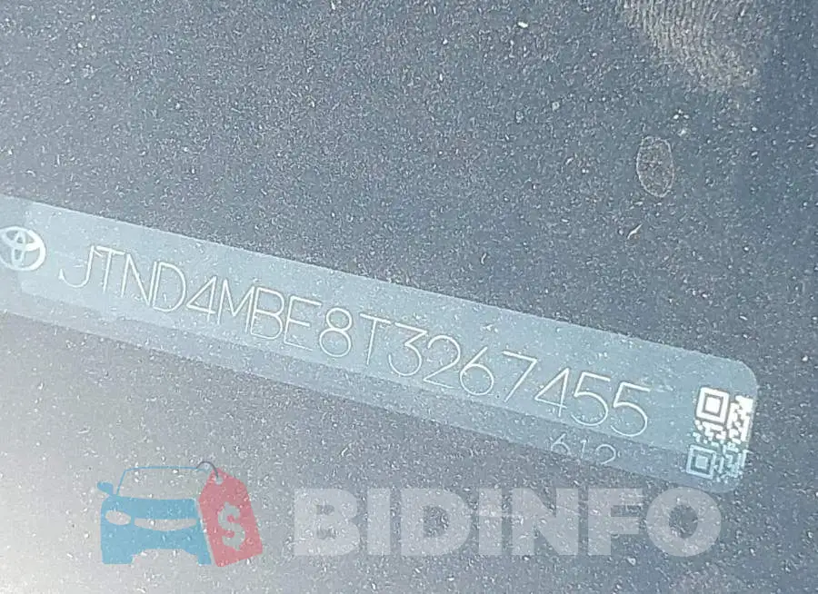 JTND4MBE8T3267455 Photo# 17