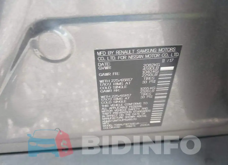 KNMAT2MTXJP528570 Photo# 9