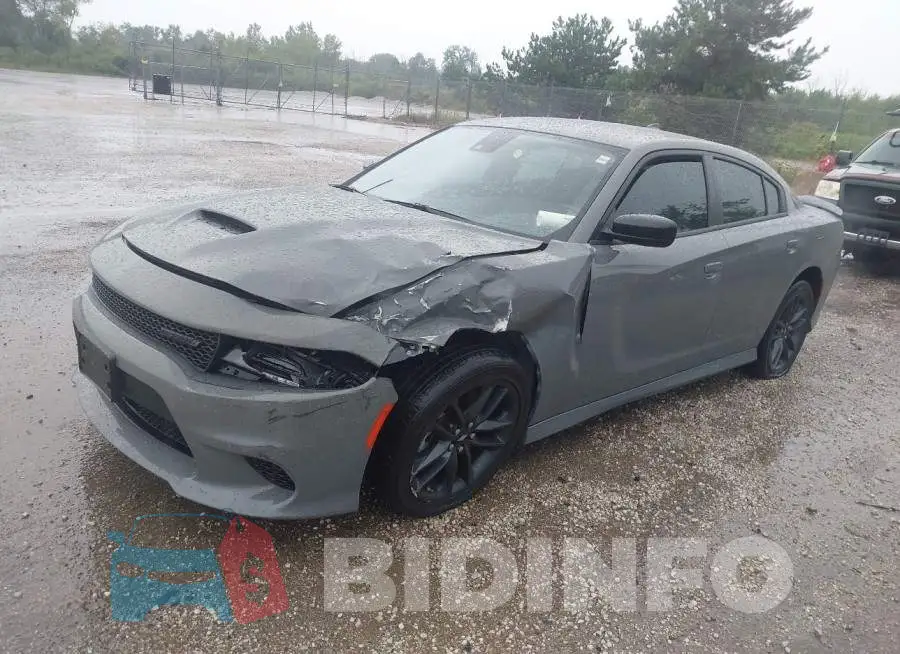 2C3CDXMG9PH687913 Photo# 2