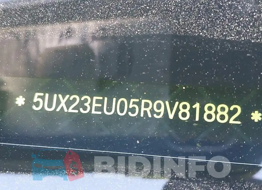 5UX23EU05R9V81882 Photo# 9