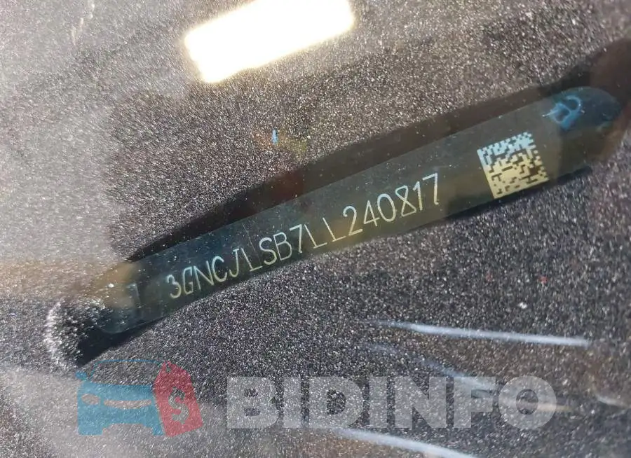 3GNCJLSB7LL240817 Photo# 9