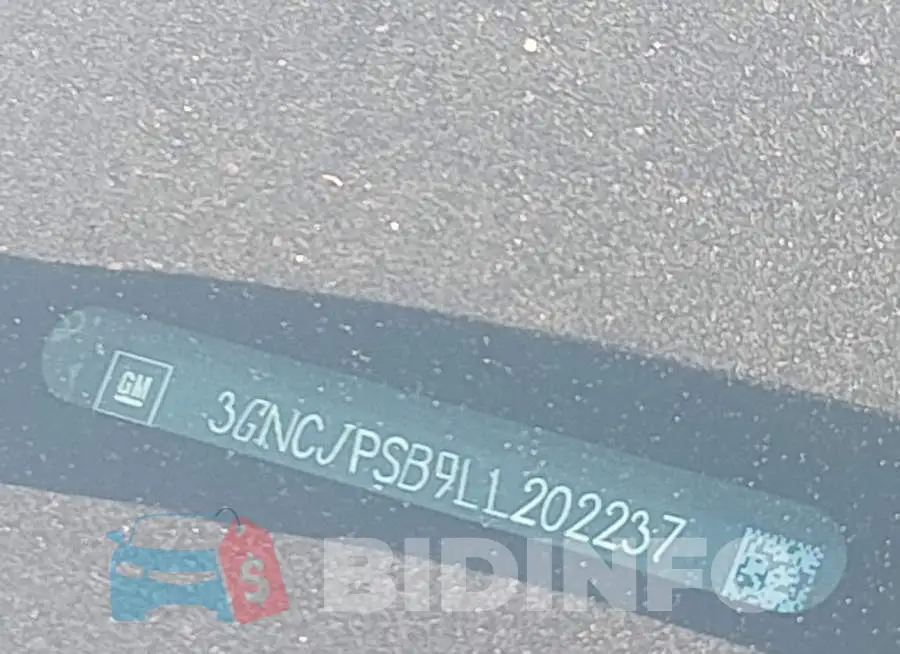 3GNCJPSB9LL202237 Photo# 9