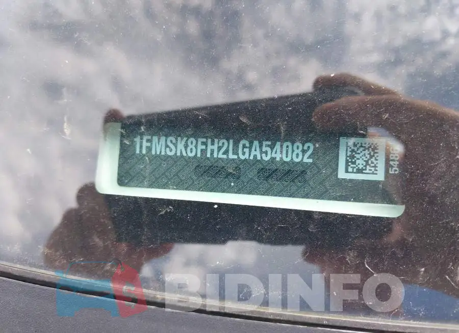 1FMSK8FH2LGA54082 Photo# 9