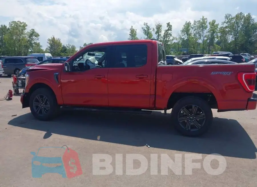 1FTEW1EP1PKD75457 Photo# 14