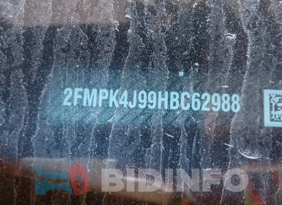 2FMPK4J99HBC62988 Photo# 9