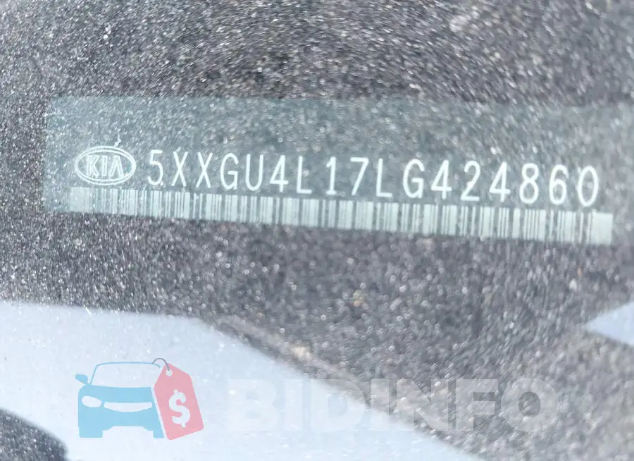 5XXGU4L17LG424860 Photo# 9
