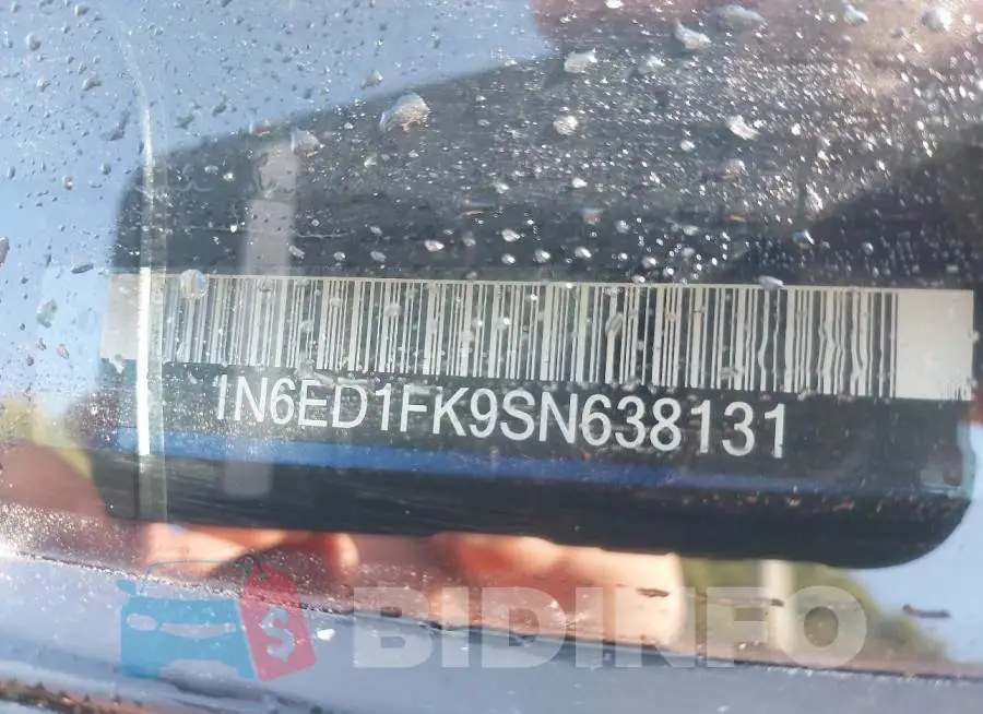 1N6ED1FK9SN638131 Photo# 18