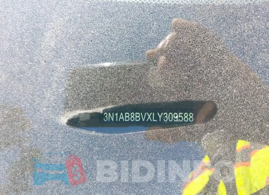 3N1AB8BVXLY309588 Photo# 9