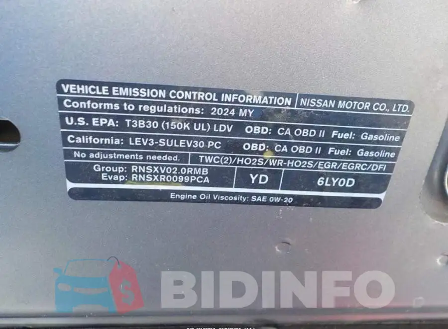 3N1AB8CV3RY235292 Photo# 9