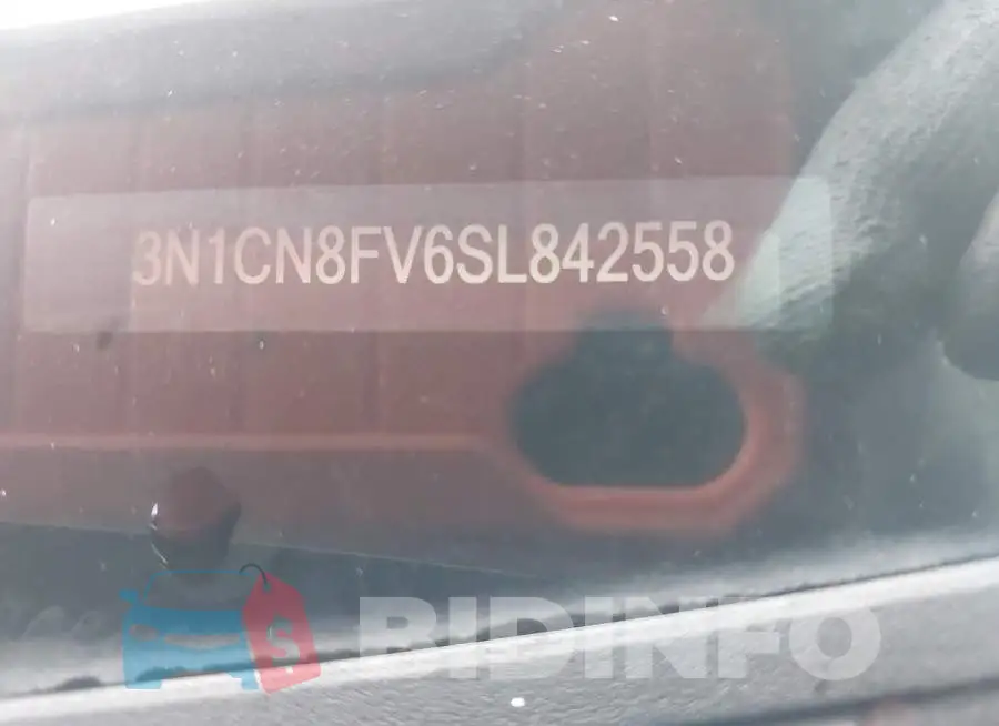 3N1CN8FV6SL842558 Photo# 9