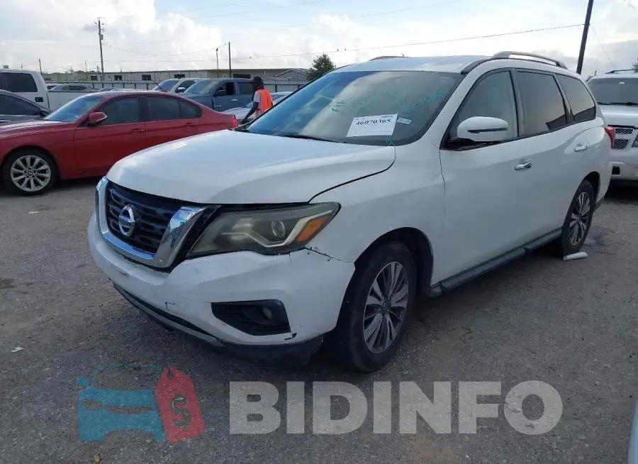 5N1DR2MN5KC619862 Photo# 2
