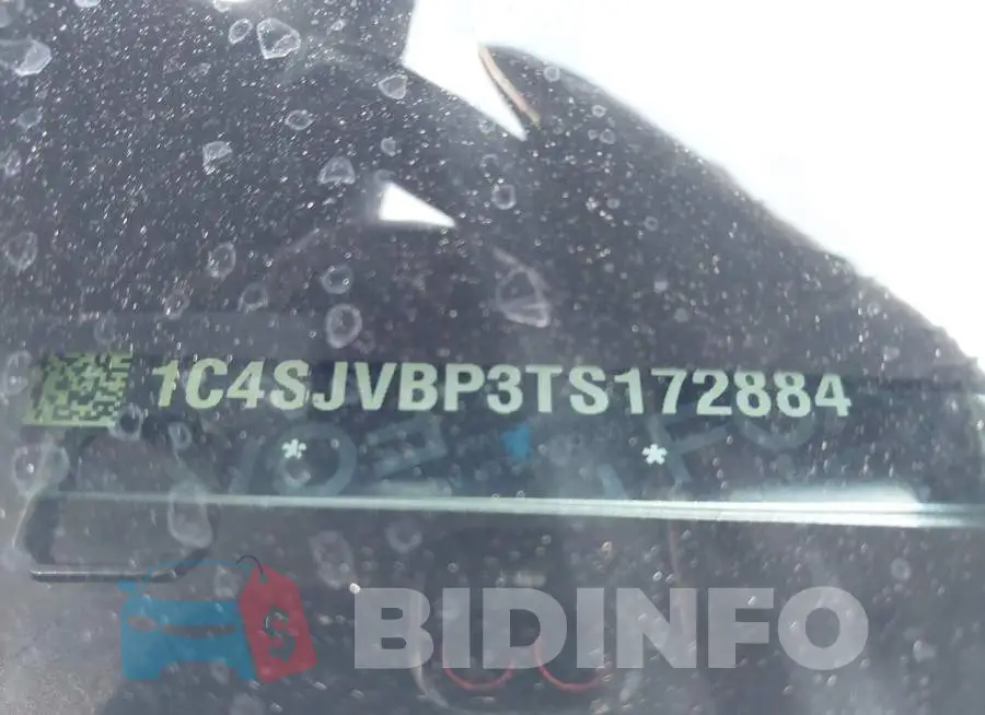 1C4SJVBP3TS172884 Photo# 9