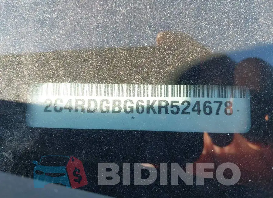 2C4RDGBG6KR524678 Photo# 17