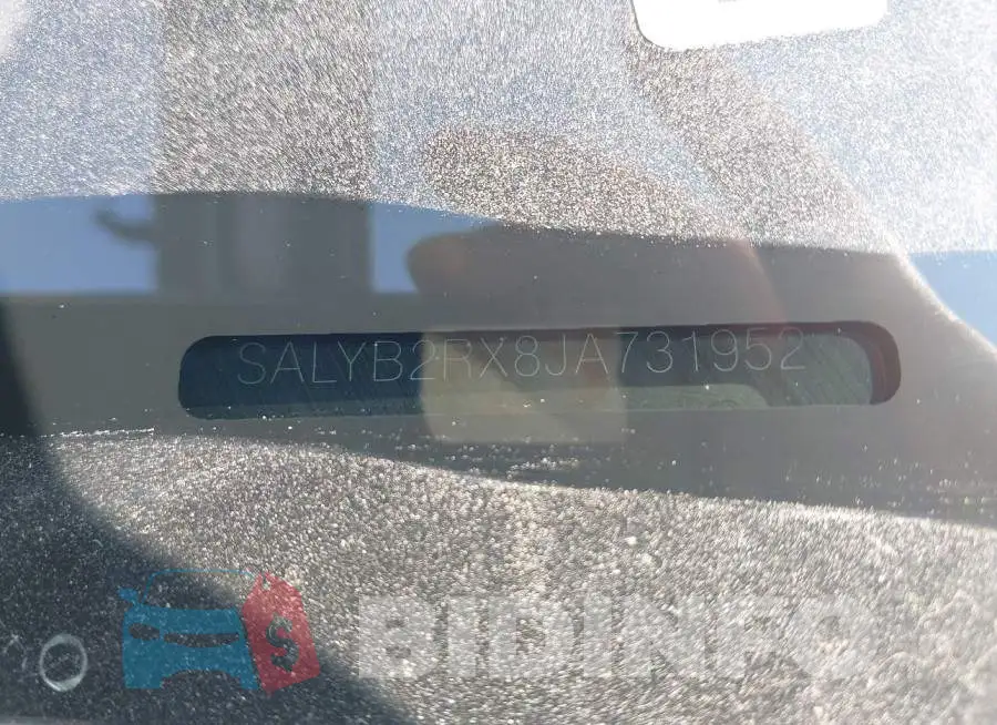 SALYB2RX8JA731952 Photo# 9