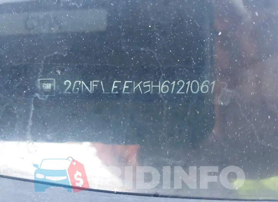 2GNFLEEK5H6121061 Photo# 9