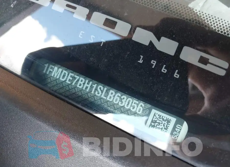 1FMDE7BH1SLB63056 Photo# 9