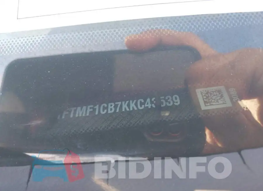 1FTMF1CB7KKC43539 Photo# 9