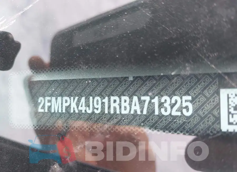 2FMPK4J91RBA71325 Photo# 18